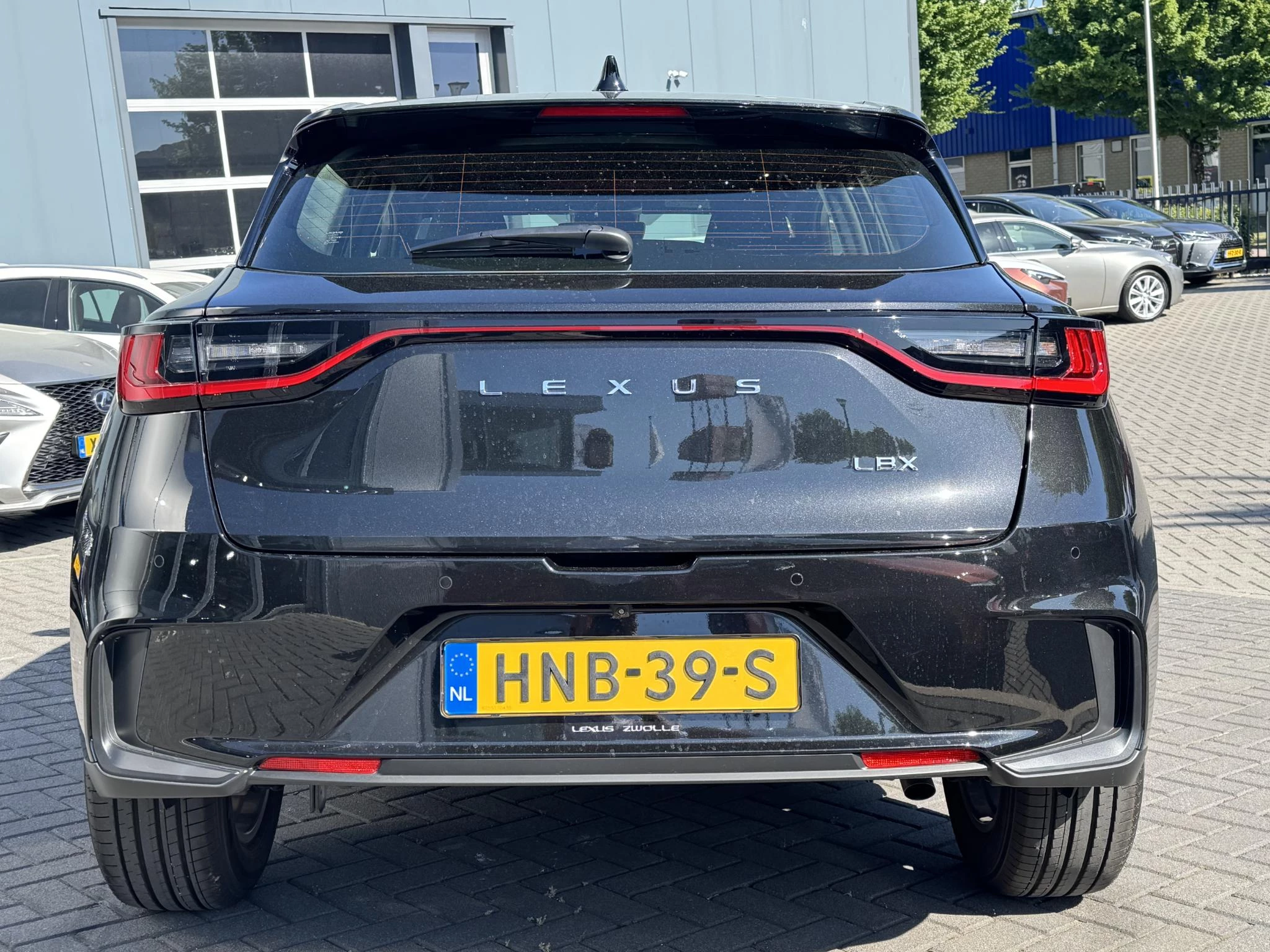 Hoofdafbeelding Lexus LBX