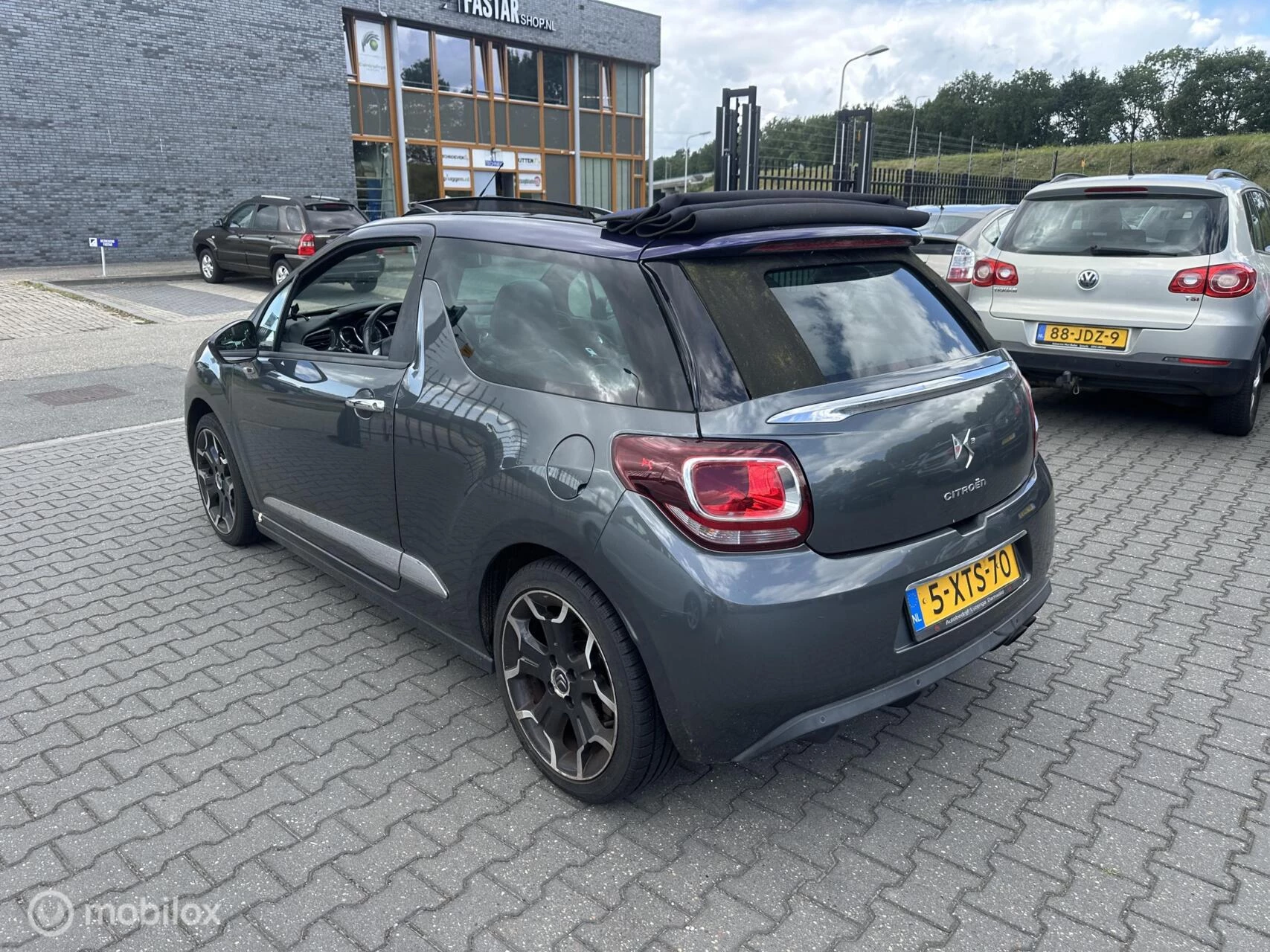 Hoofdafbeelding Citroën DS3
