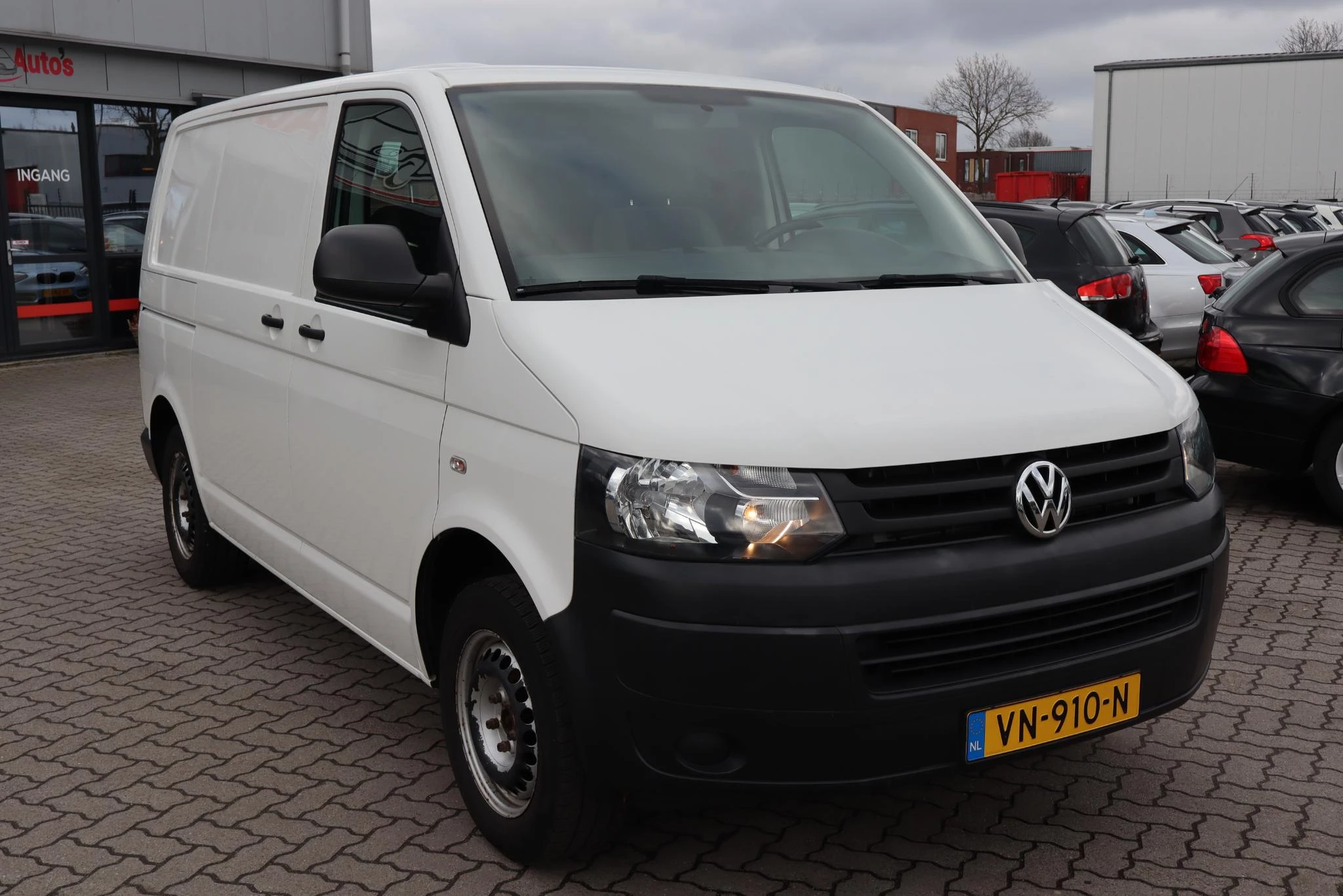 Hoofdafbeelding Volkswagen Transporter