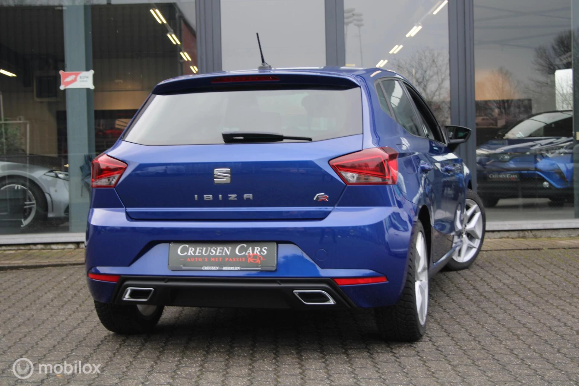 Hoofdafbeelding SEAT Ibiza