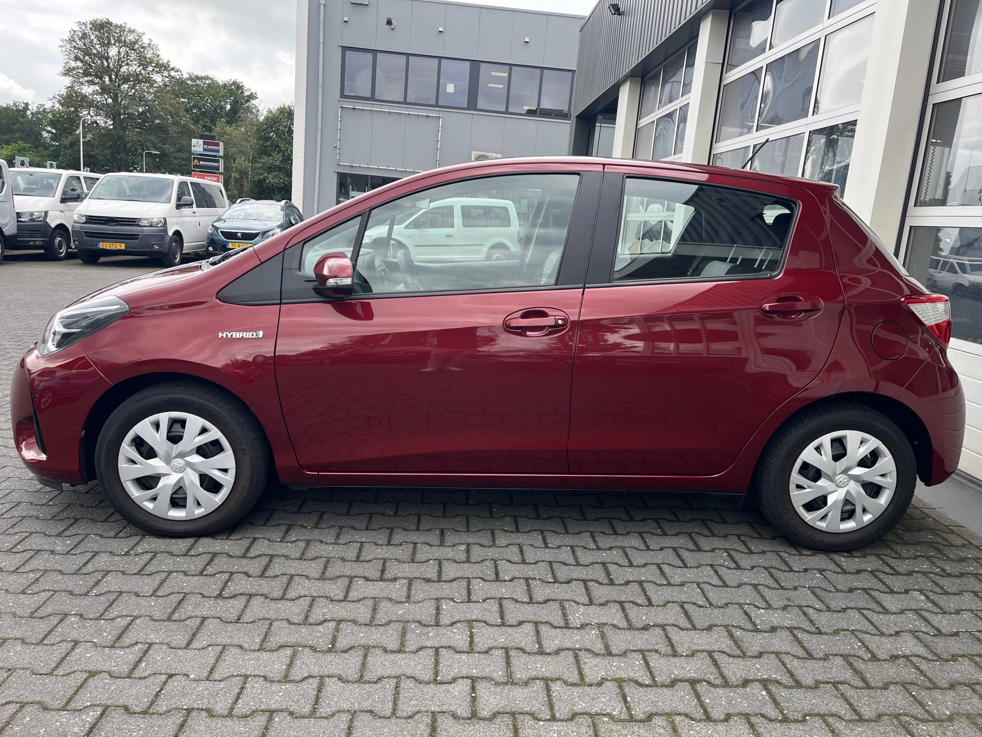 Hoofdafbeelding Toyota Yaris