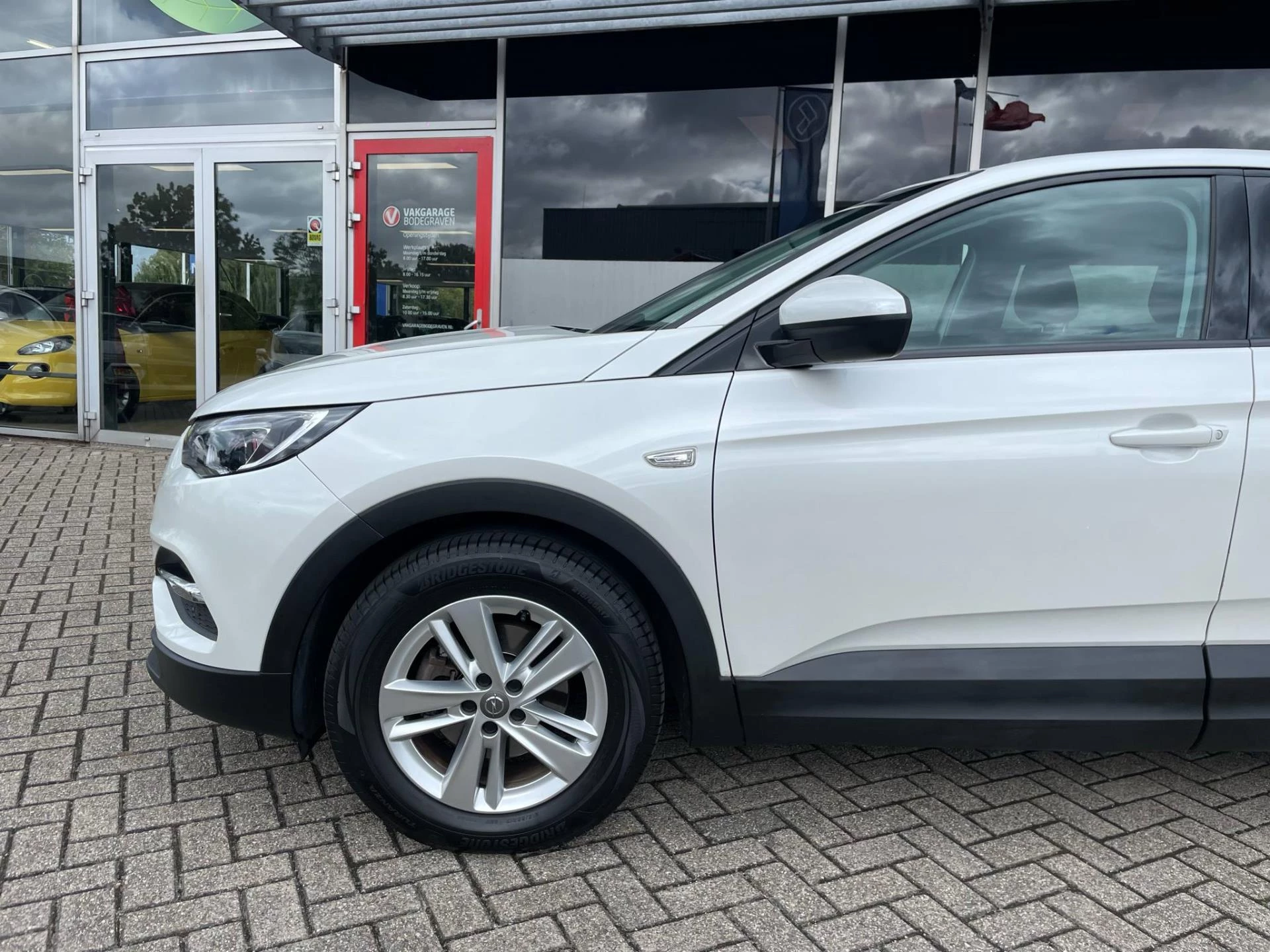 Hoofdafbeelding Opel Grandland X