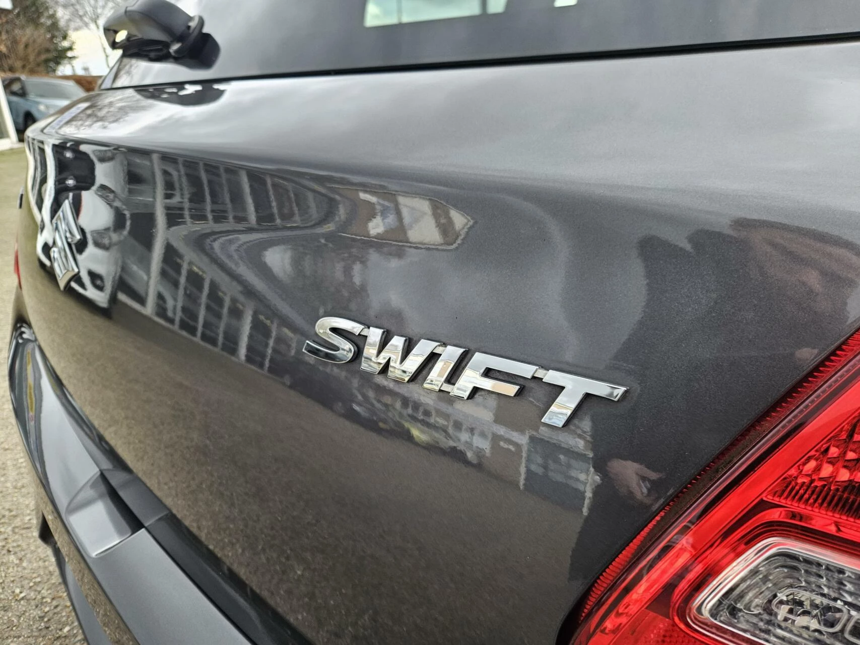 Hoofdafbeelding Suzuki Swift