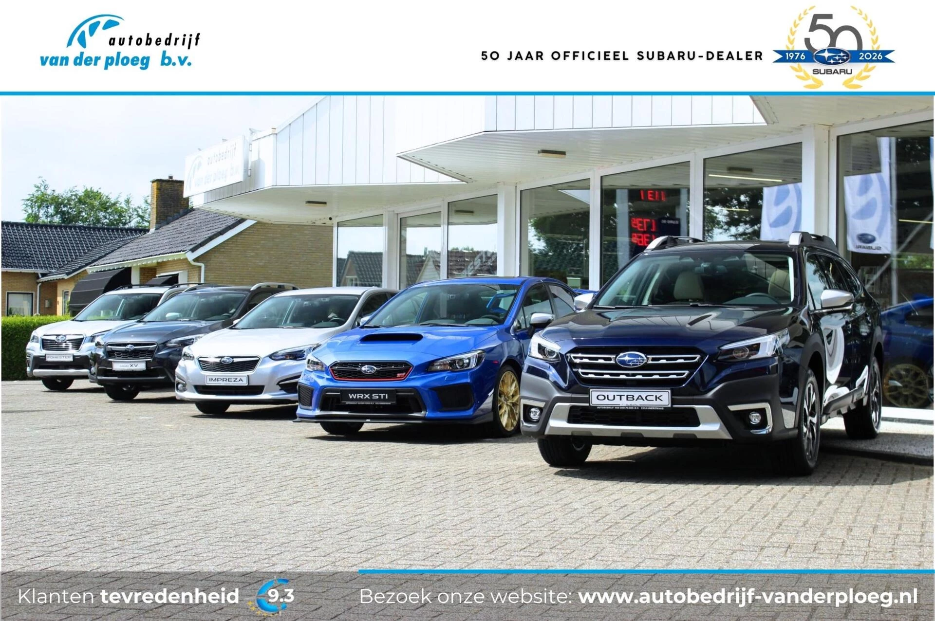 Hoofdafbeelding Subaru Forester