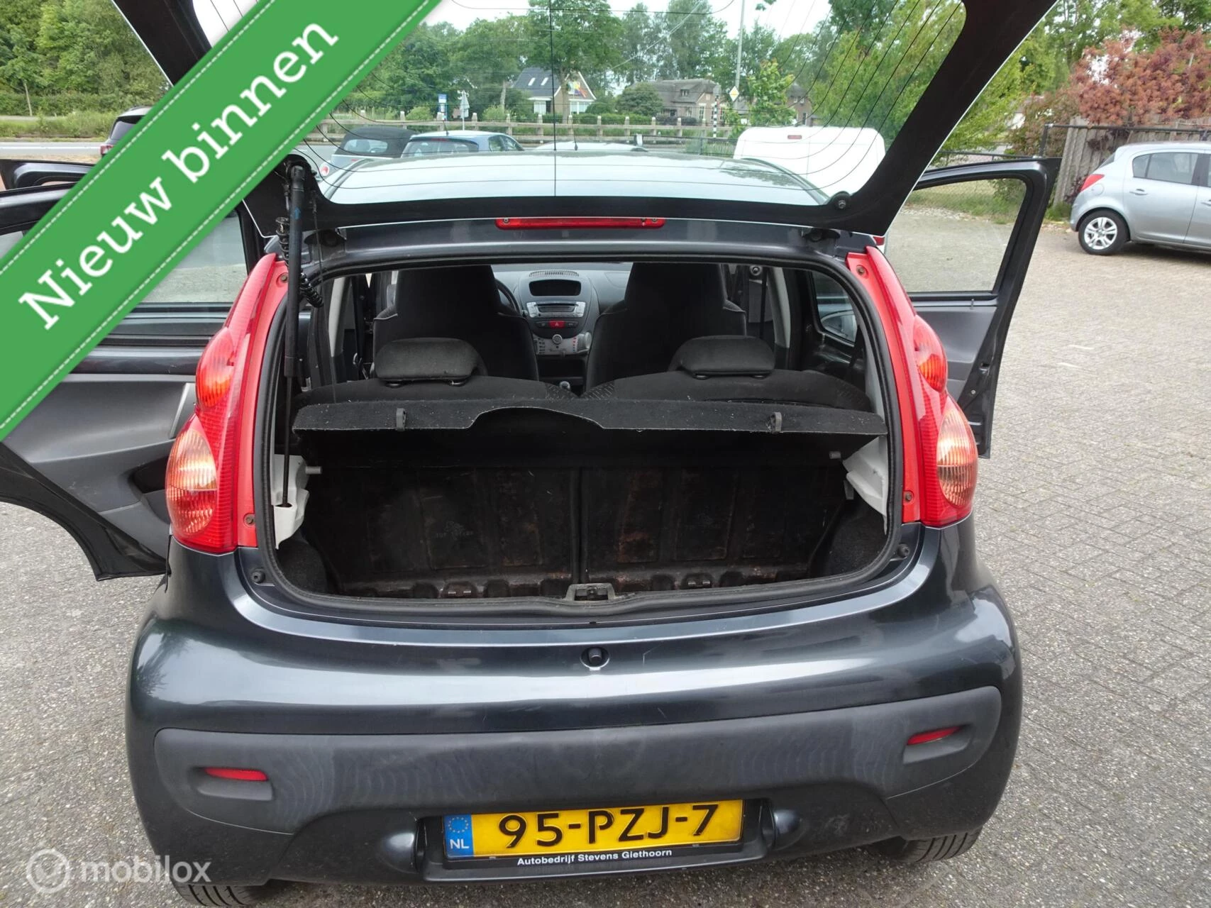 Hoofdafbeelding Peugeot 107