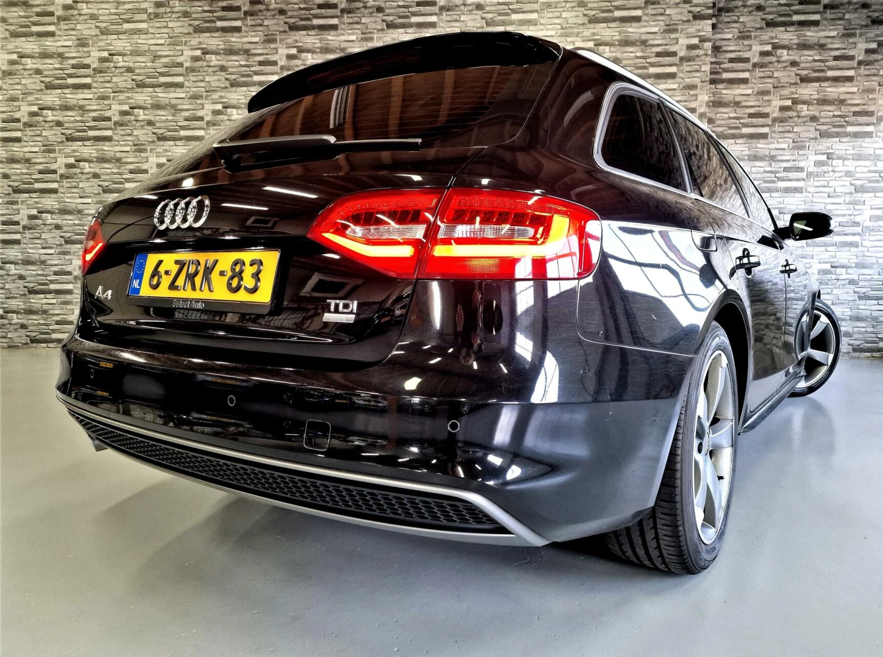 Hoofdafbeelding Audi A4