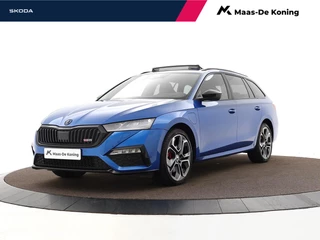 Skoda Octavia RS iV Business 1.4 TSI 245 pk PHEV Combi DSG · Panoramadak · Canton Audio · Head-Up · Keyless · Elek. Achterklep · Apple/Android Car Play · 19'' Inch ·
