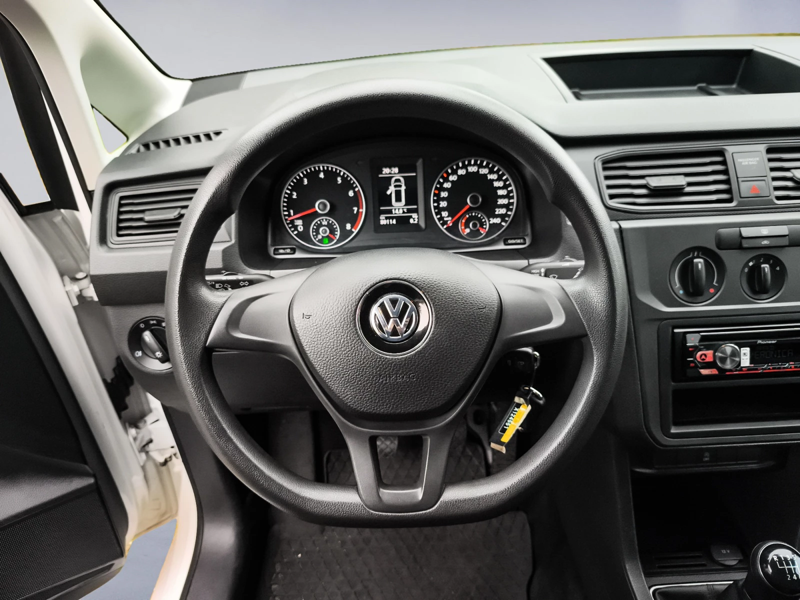 Hoofdafbeelding Volkswagen Caddy