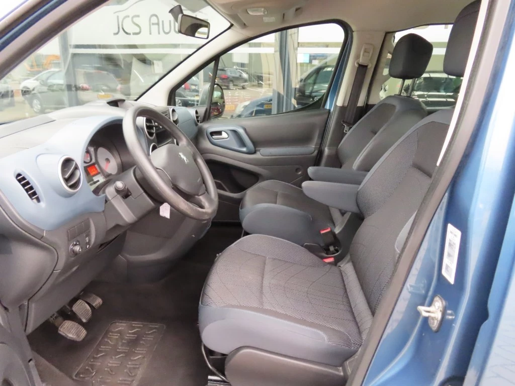 Hoofdafbeelding Peugeot Partner