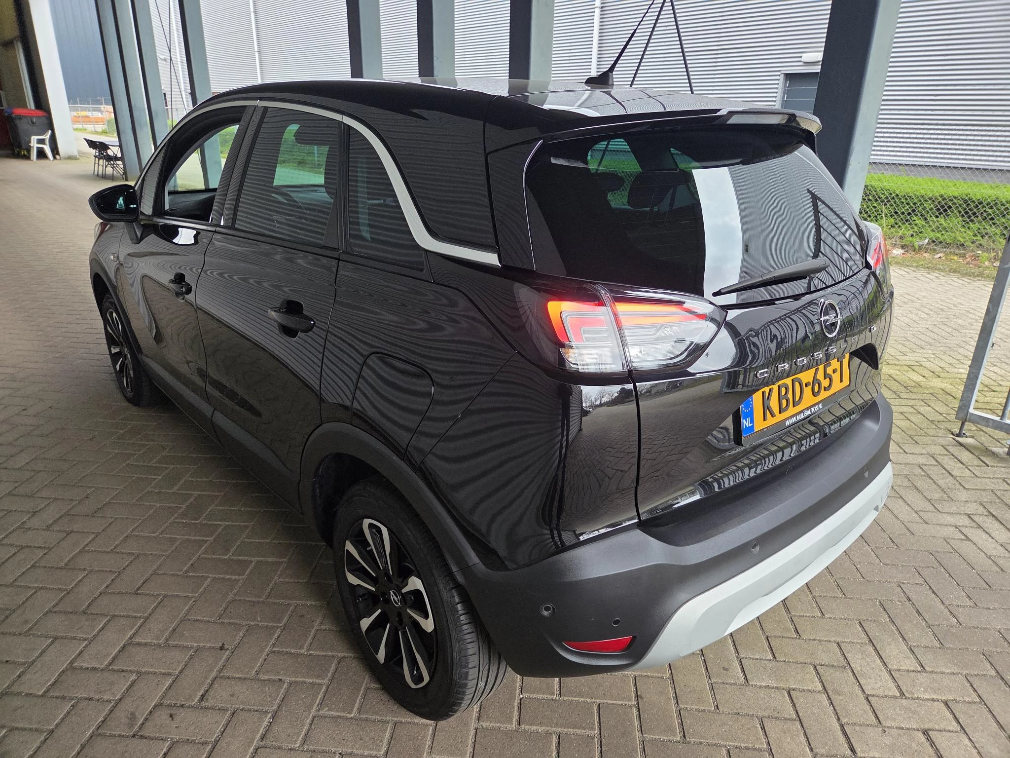 Hoofdafbeelding Opel Crossland