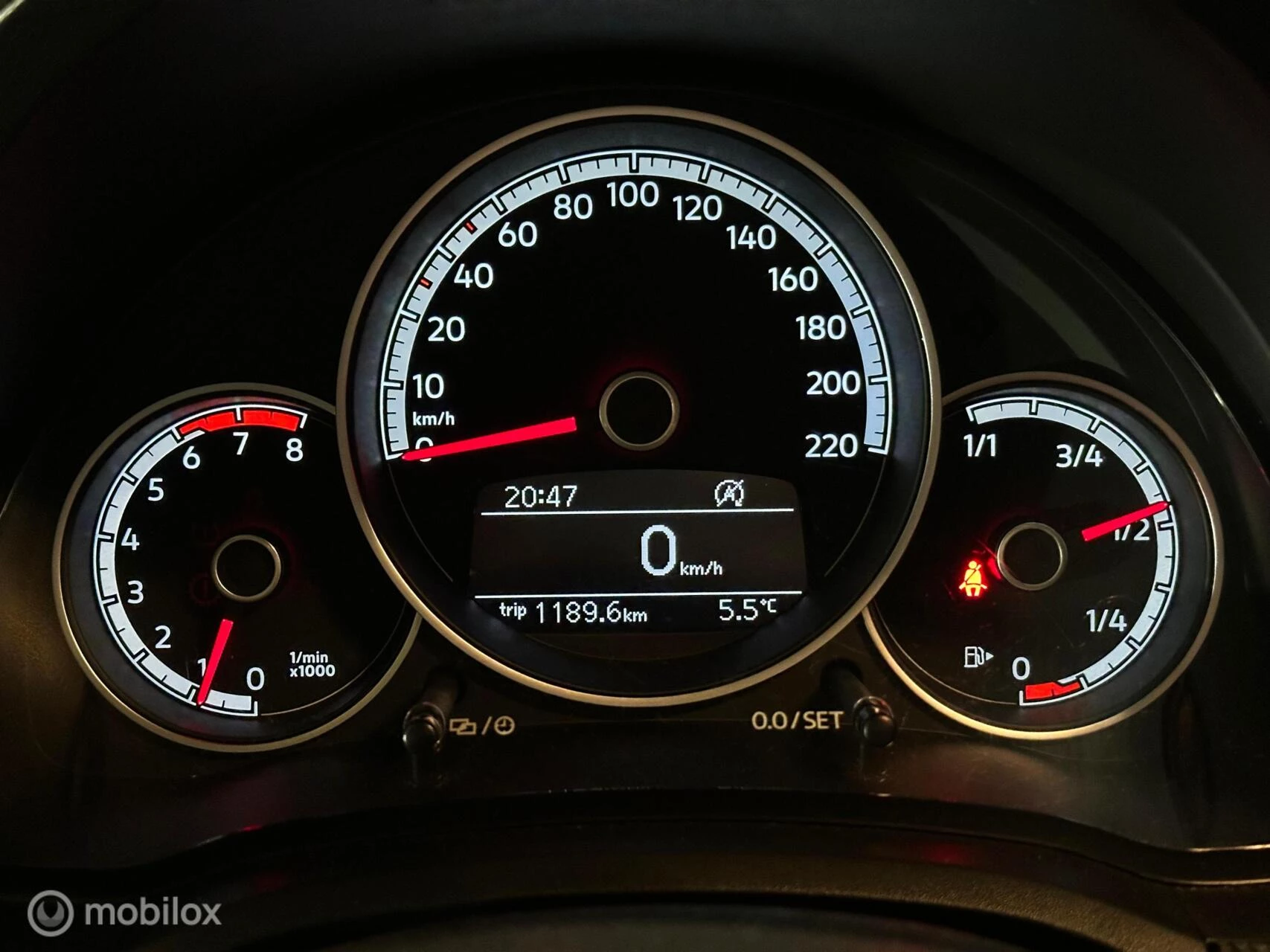 Hoofdafbeelding Volkswagen up!