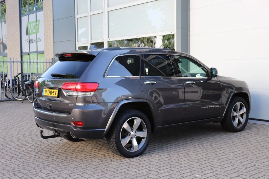 Hoofdafbeelding Jeep Grand Cherokee