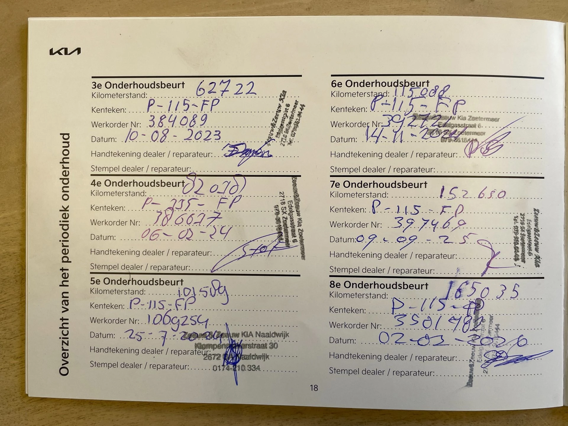 Hoofdafbeelding Kia Ceed Sportswagon