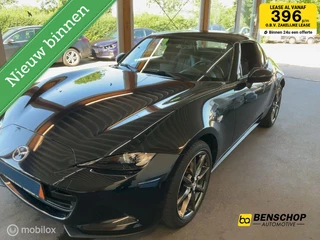 Mazda MX-5 RF 2.0 SkyActiv-G 160 GT-M Leer Navi PDC Cruise Bose Stoelv