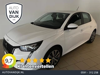 Peugeot 208 1.2 PureTech Active AIRCO CLIMA NAVI CRUISE APPLE CARPLAY ANDROID AUTO BLUETOOTH MULTI STUUR PDC ZEER NETTE AUTO