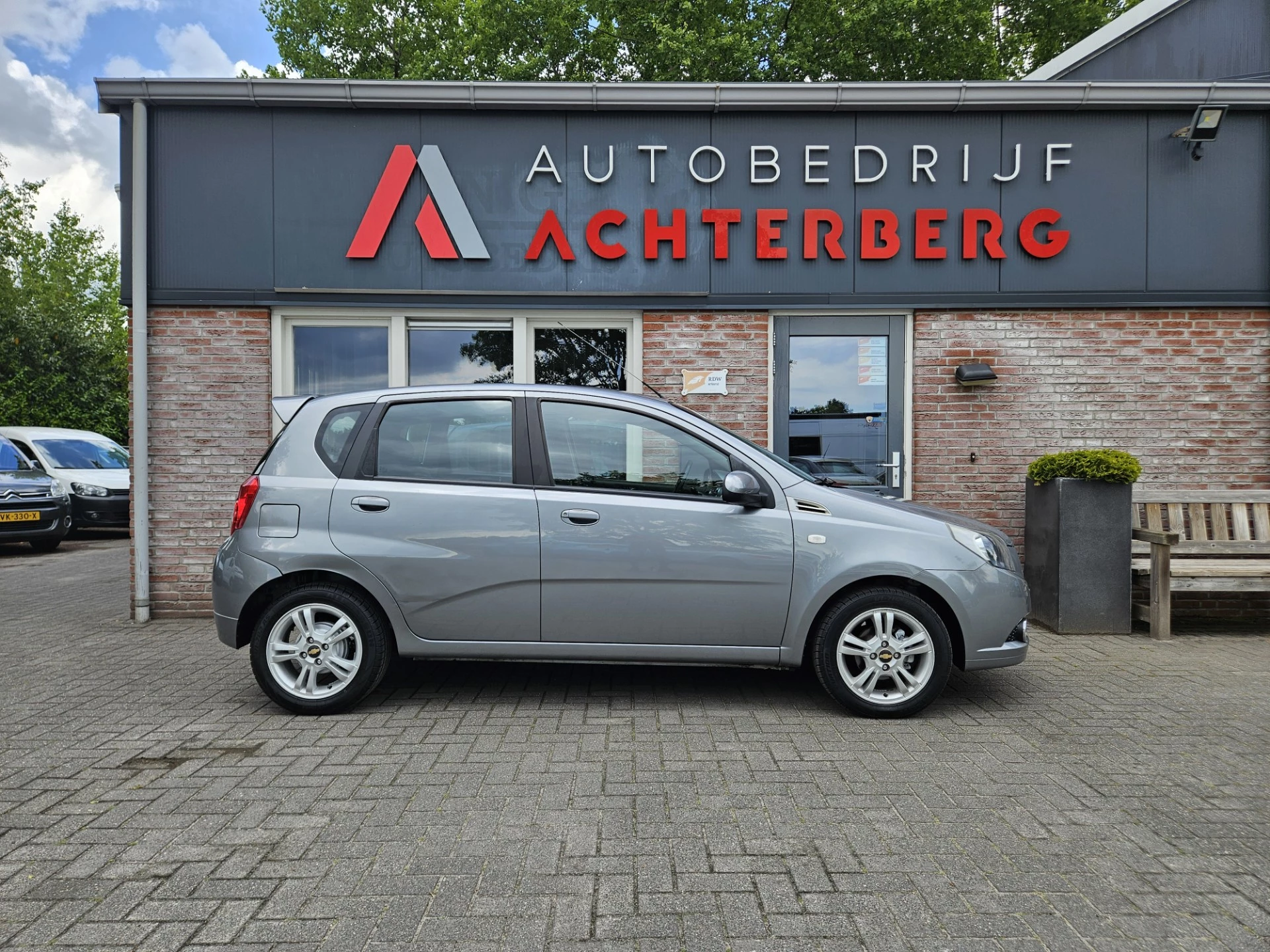 Hoofdafbeelding Chevrolet Aveo