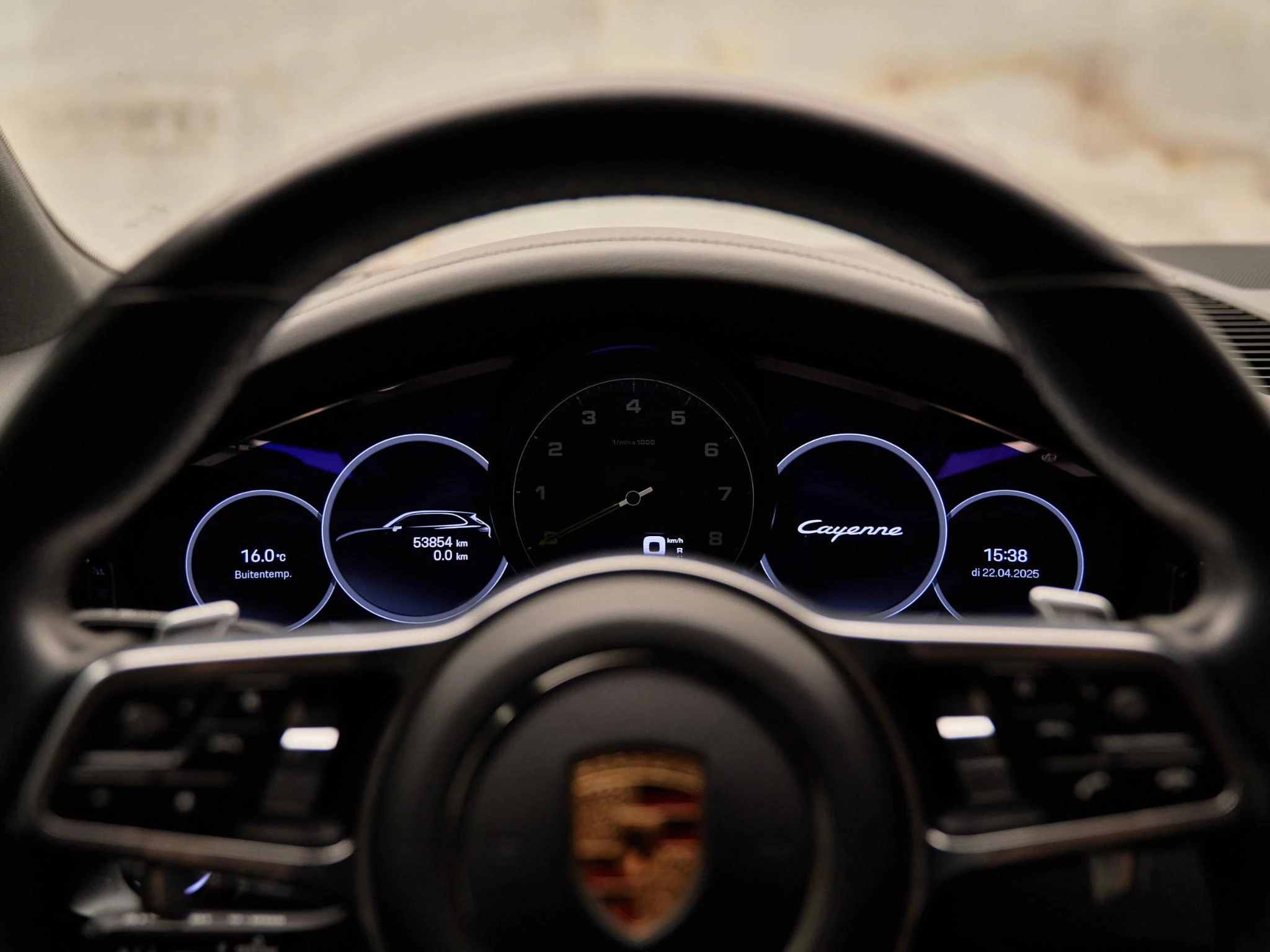 Hoofdafbeelding Porsche Cayenne