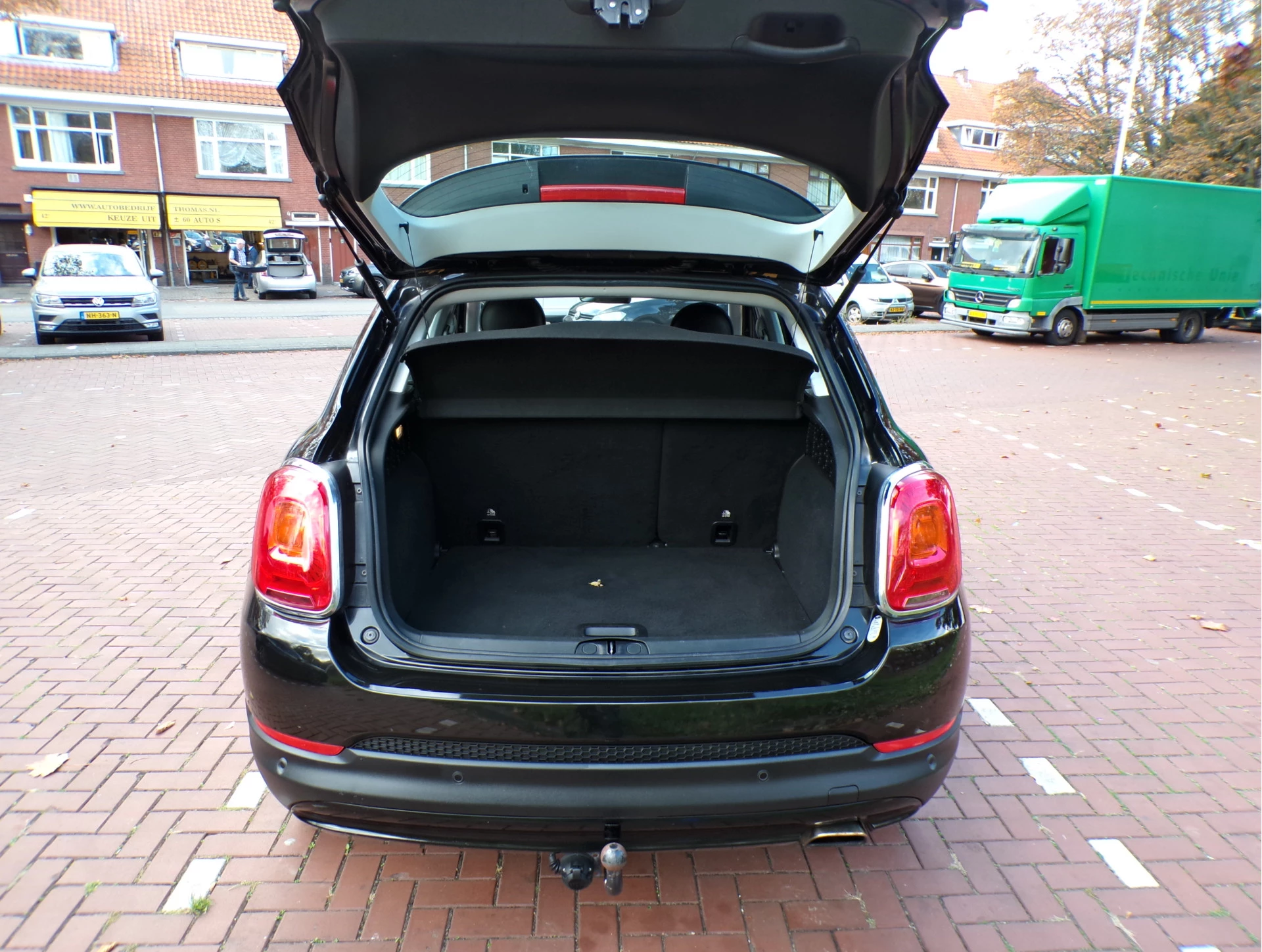 Hoofdafbeelding Fiat 500X