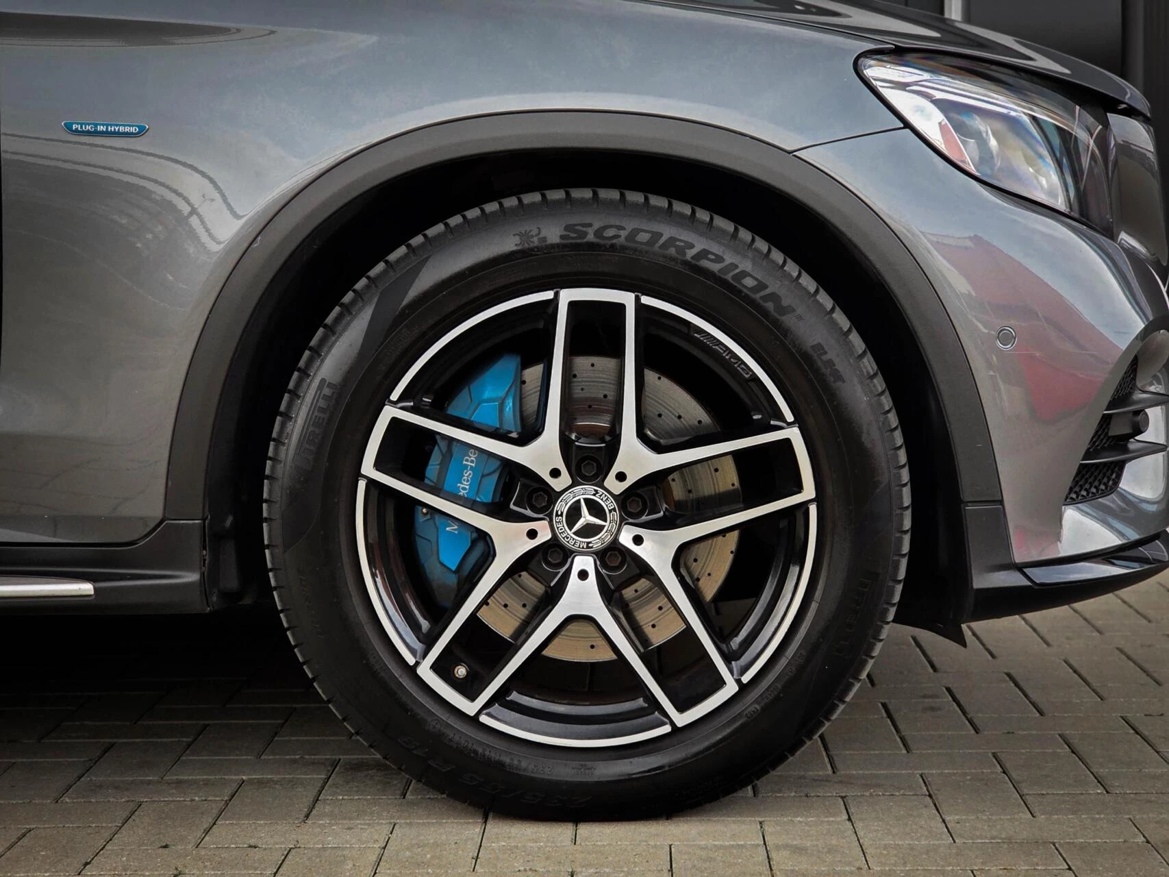 Hoofdafbeelding Mercedes-Benz GLC