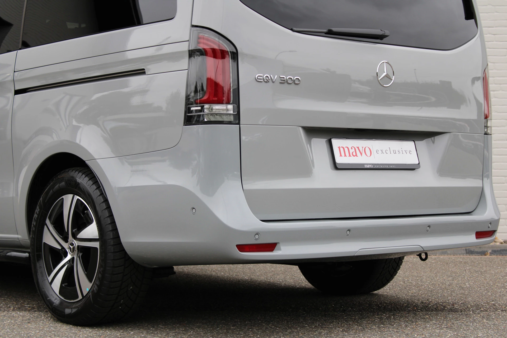 Hoofdafbeelding Mercedes-Benz EQV