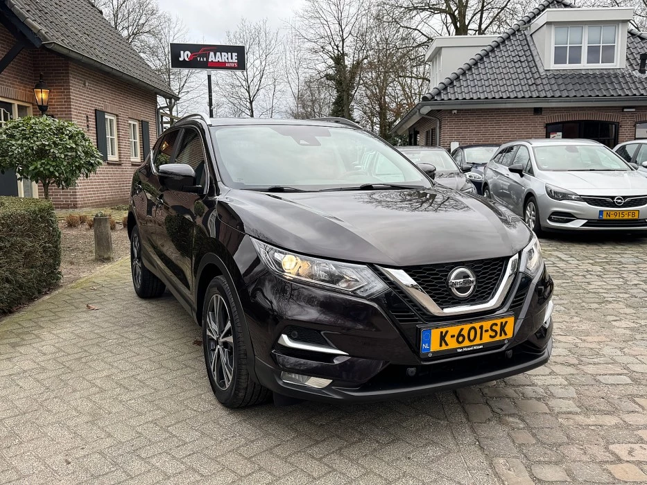 Hoofdafbeelding Nissan QASHQAI