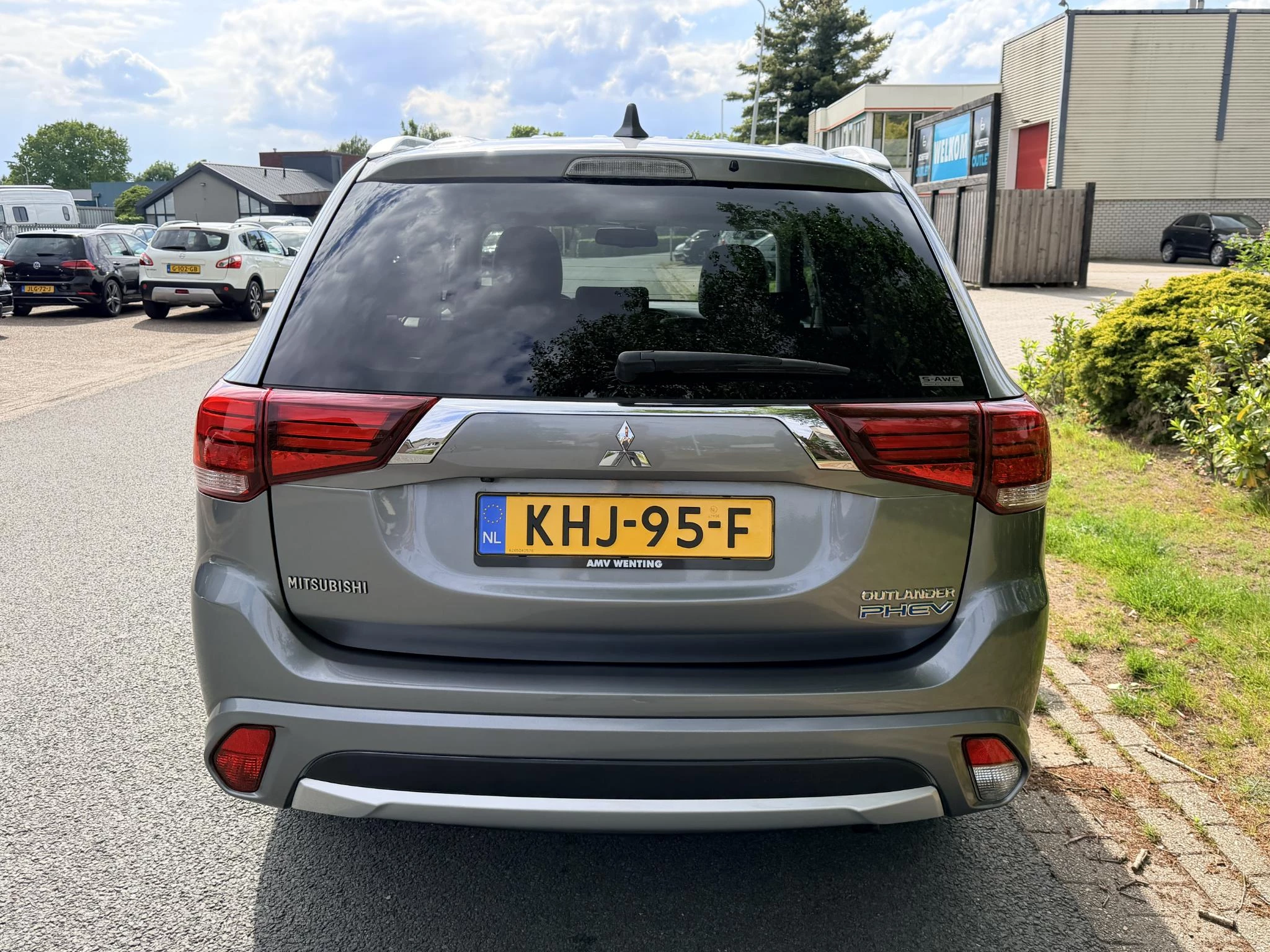 Hoofdafbeelding Mitsubishi Outlander