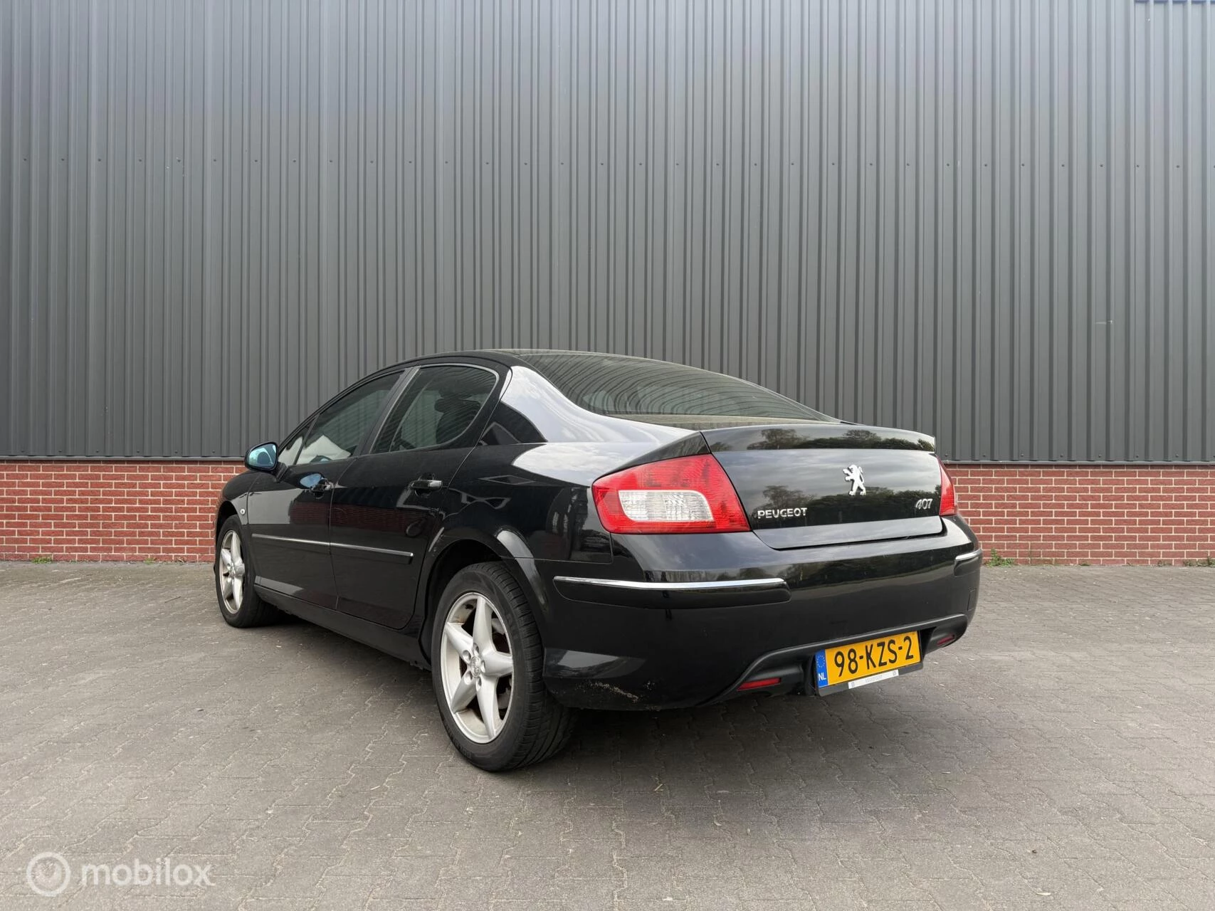 Hoofdafbeelding Peugeot 407