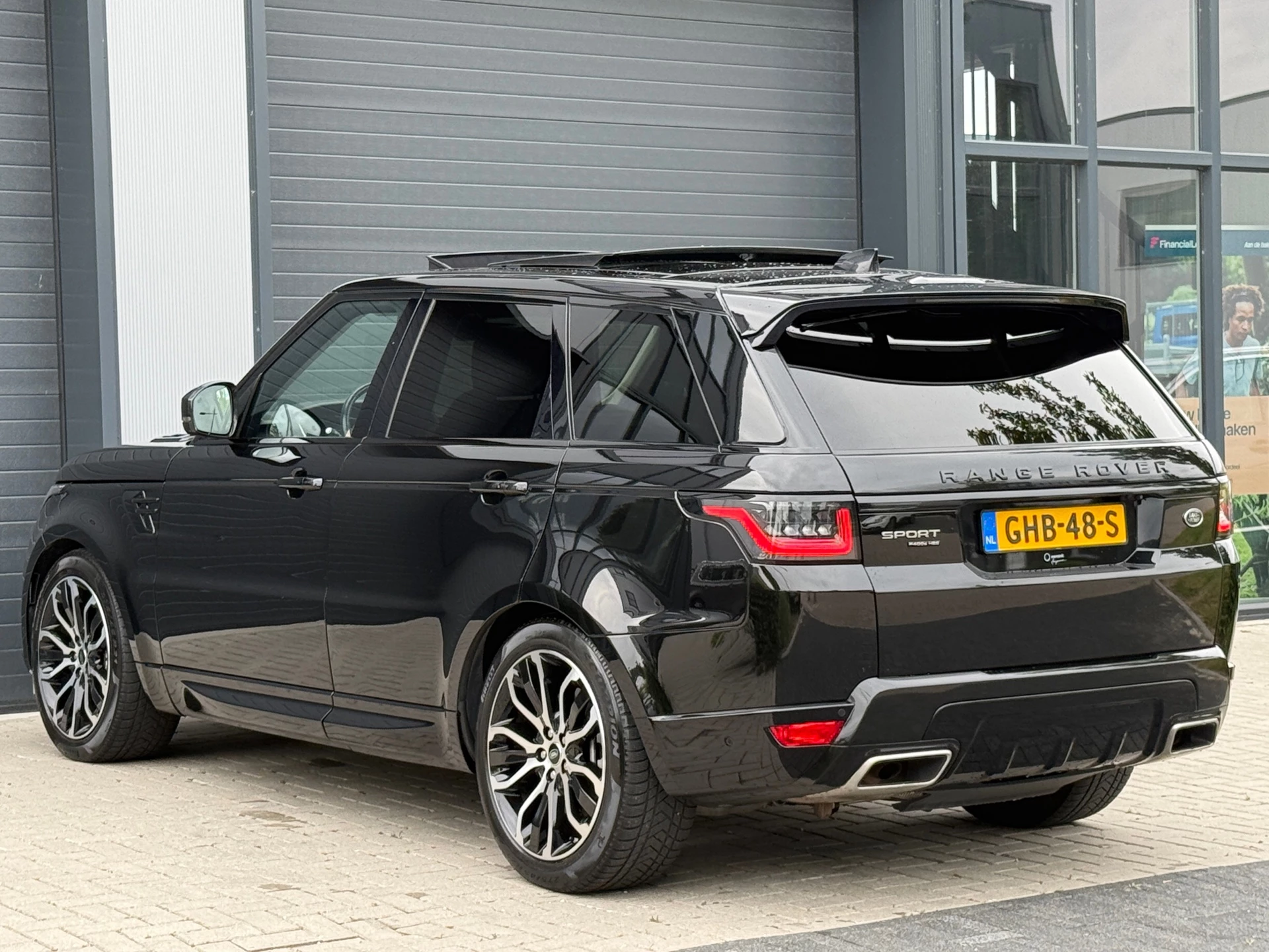 Hoofdafbeelding Land Rover Range Rover Sport