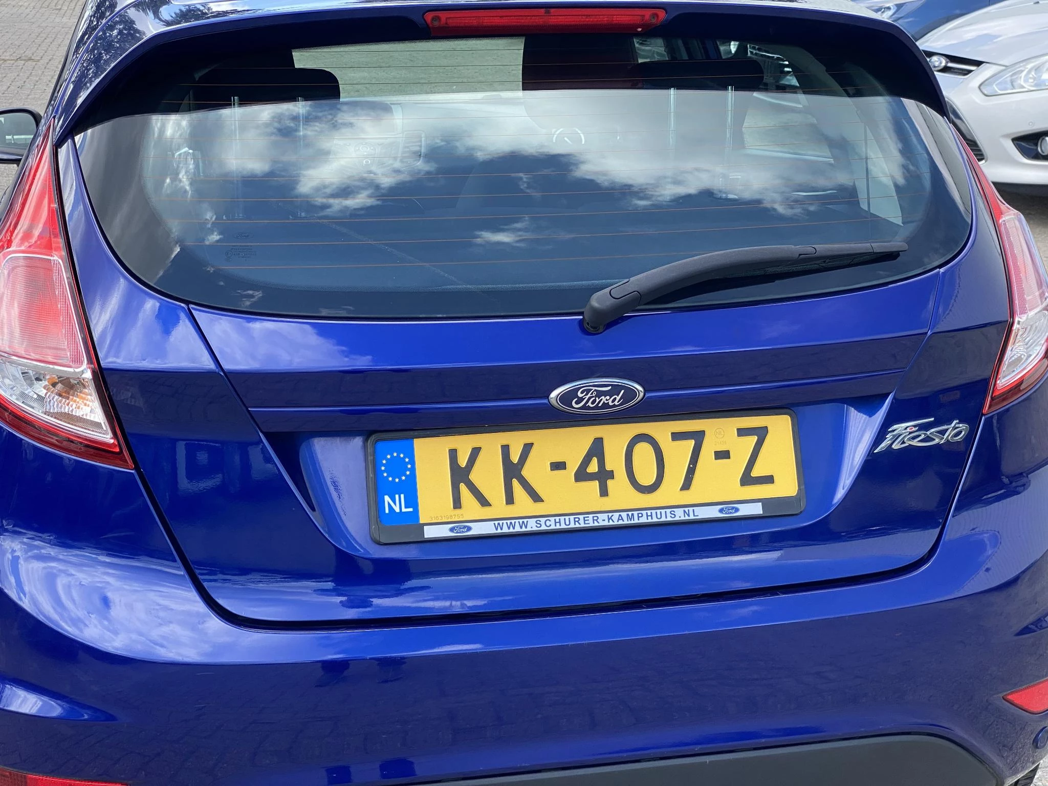 Hoofdafbeelding Ford Fiesta