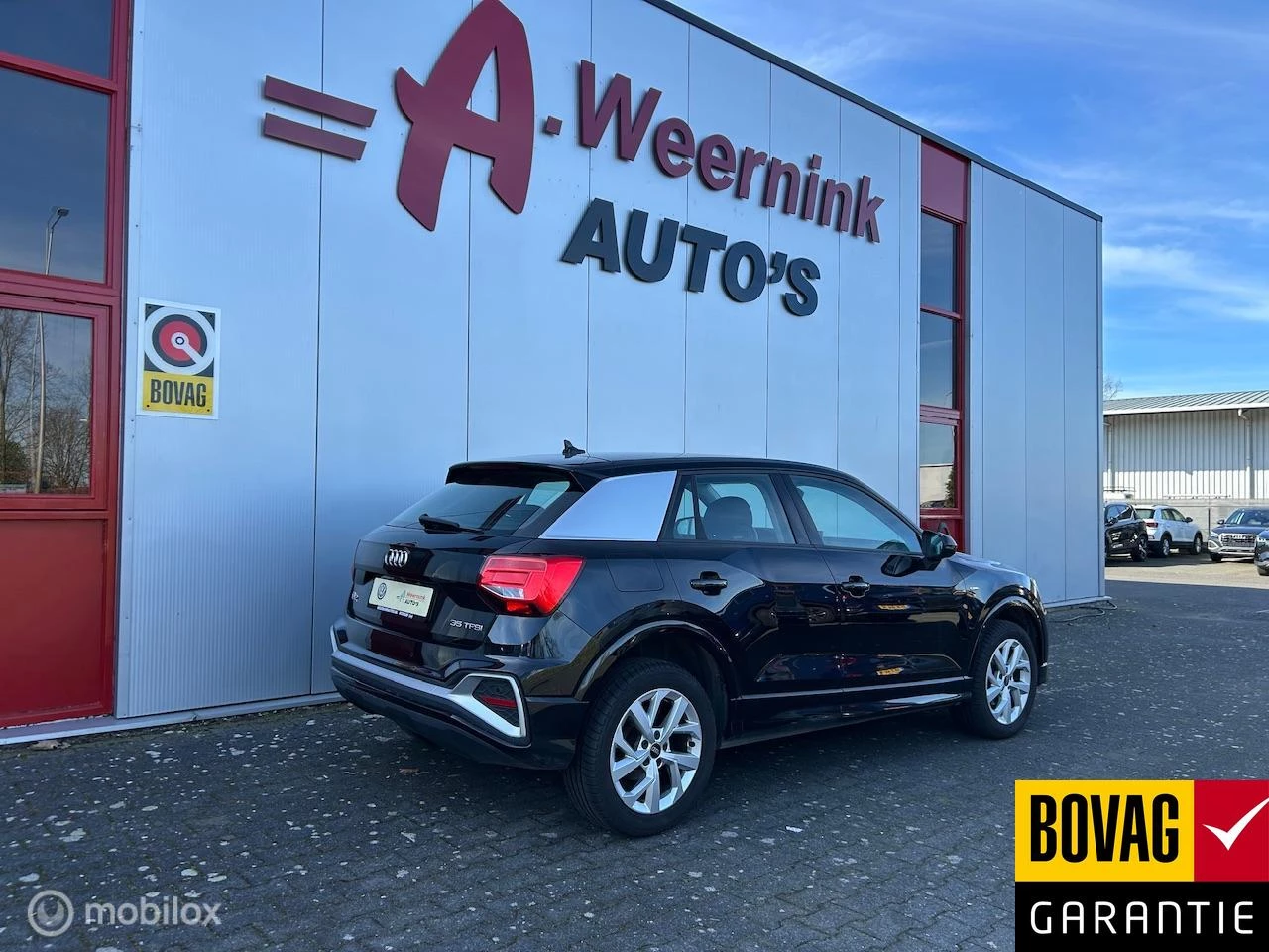 Hoofdafbeelding Audi Q2