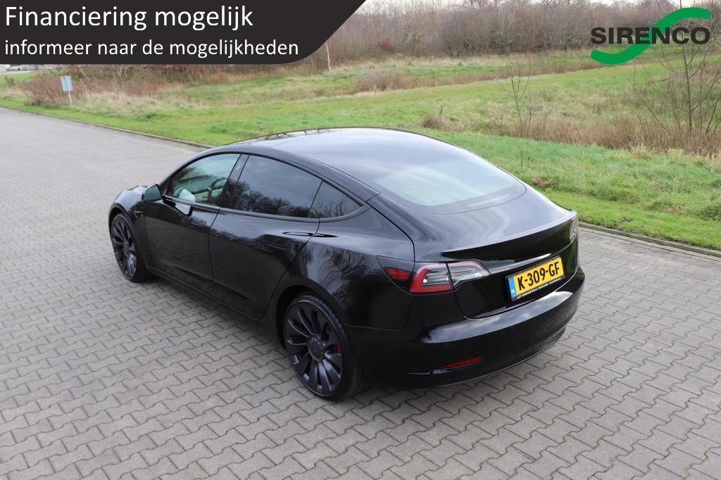 Hoofdafbeelding Tesla Model 3