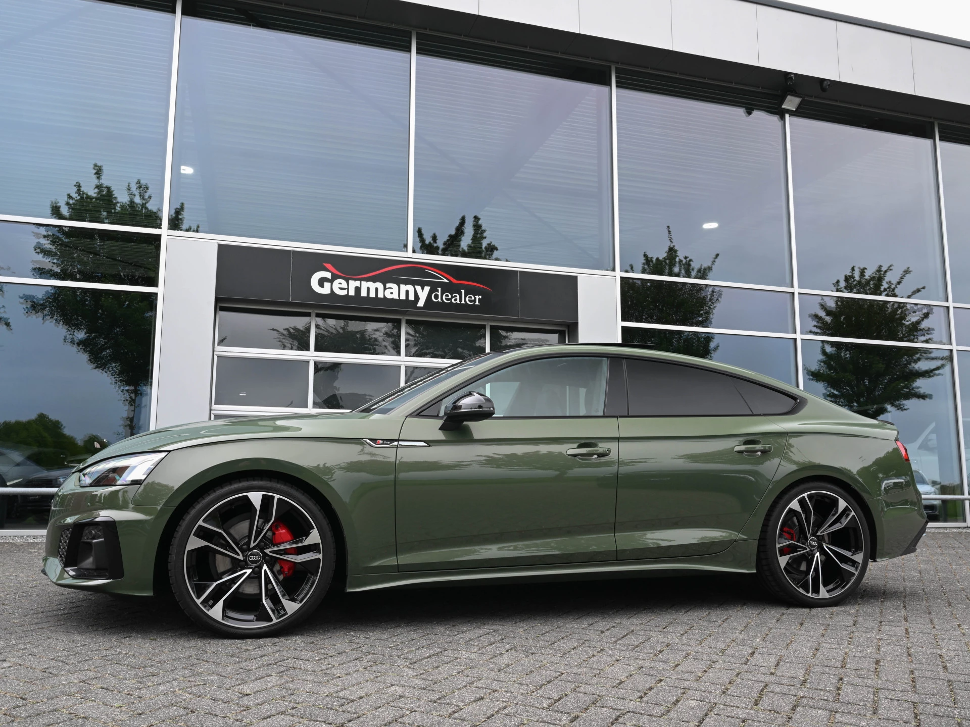 Hoofdafbeelding Audi A5