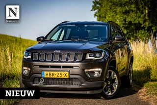 Jeep Compass 1.4 MultiAir Limited 4x4 |Leder|Trekhaak|Camera
