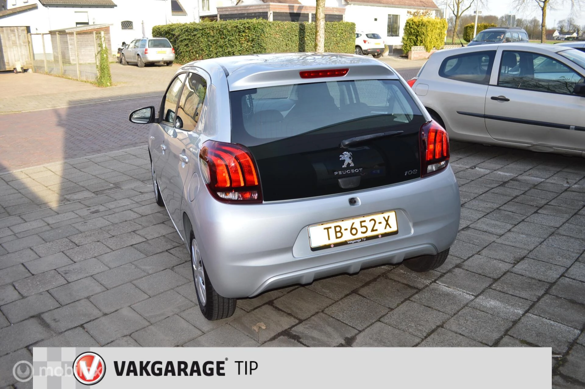 Hoofdafbeelding Peugeot 108