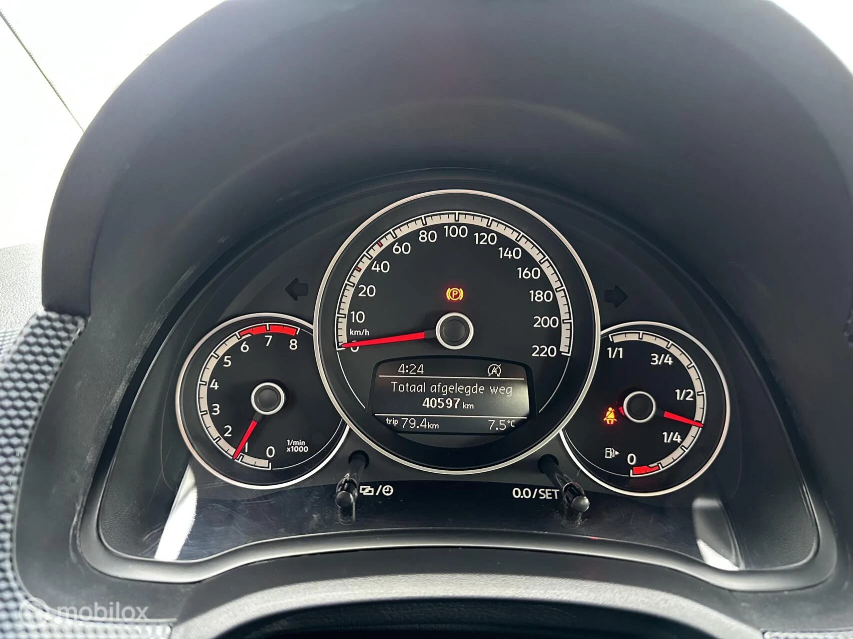 Hoofdafbeelding Volkswagen up!