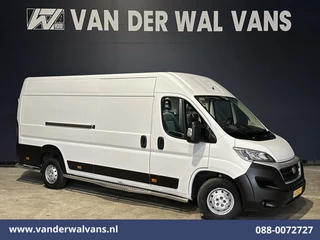 Fiat Ducato 3.0 NP 136pk L4H2 Post NL inrichting Euro6 Airco | Camera | Navigatie sidebars, 270 graden achterdeuren, schappen, doorloopdeur