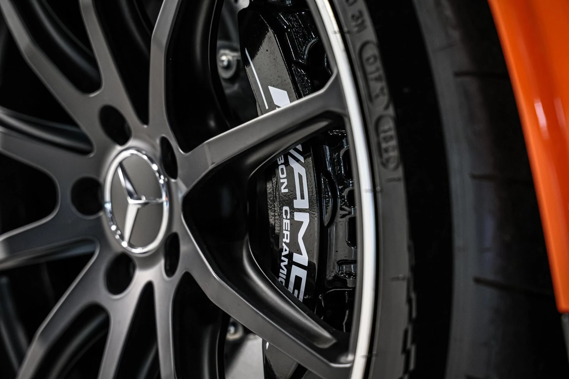 Hoofdafbeelding Mercedes-Benz AMG GT