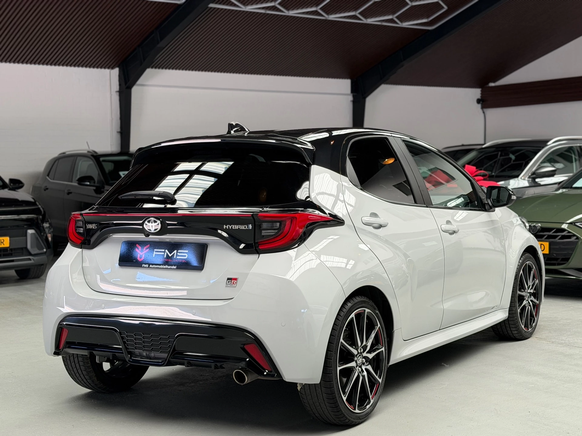 Hoofdafbeelding Toyota Yaris