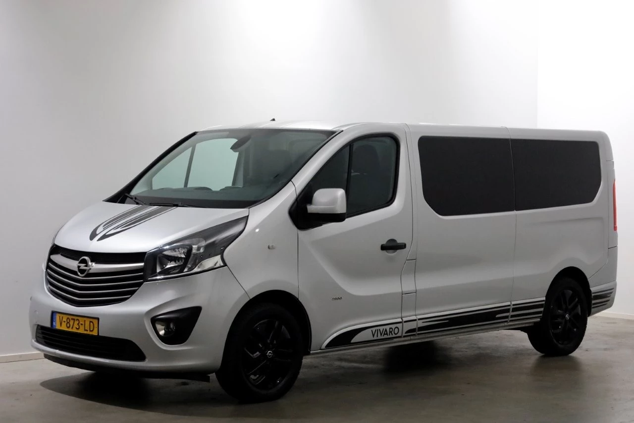 Hoofdafbeelding Opel Vivaro