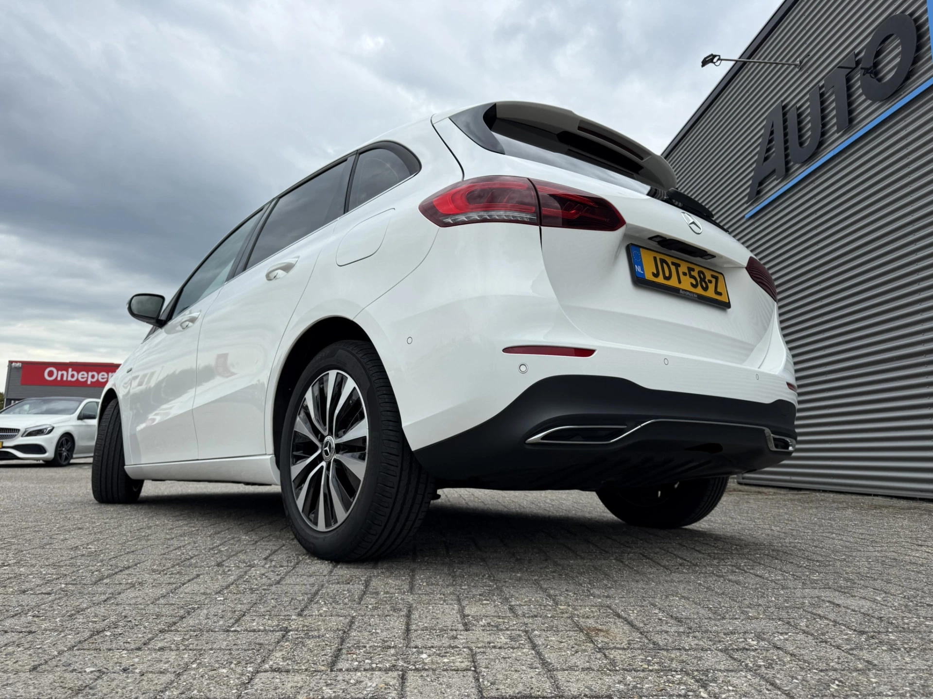 Hoofdafbeelding Mercedes-Benz B-Klasse
