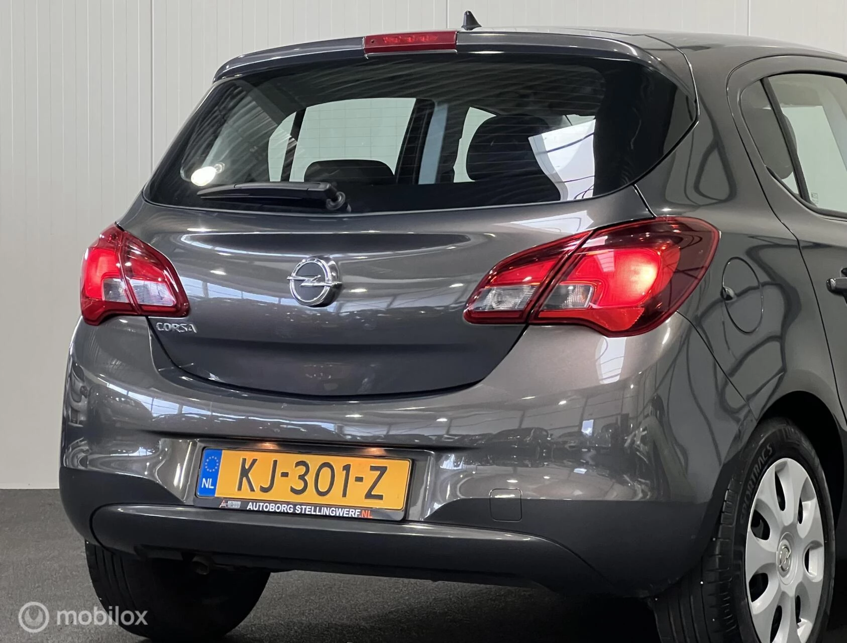 Hoofdafbeelding Opel Corsa