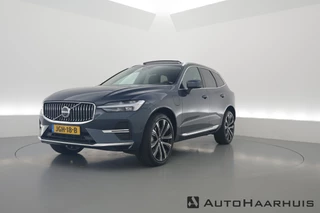 Volvo XC60 T6 Recharge Plus Bright | Pano | Memory seats | 360cam | Leder | 21'' | Harman Kardon 