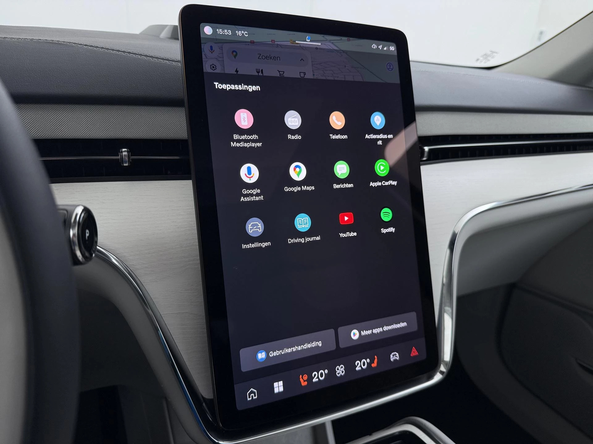 Hoofdafbeelding Volvo EX90