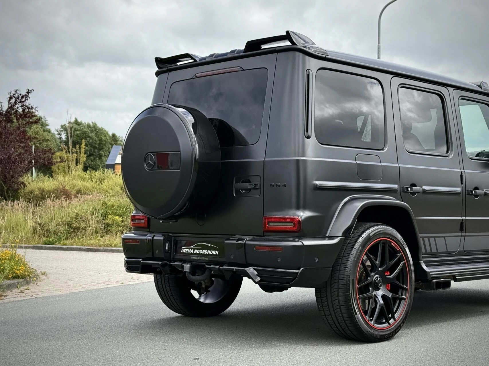 Hoofdafbeelding Mercedes-Benz G-Klasse
