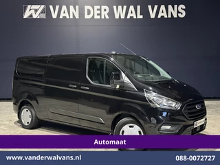 Ford Transit Custom 2.0 TDCI 130pk Automaat L2H1 Euro6 Airco | Multimediascherm | LED | Cruisecontrol | Parkeersensoren Verwarmde voorruit, Bijrijdersbank