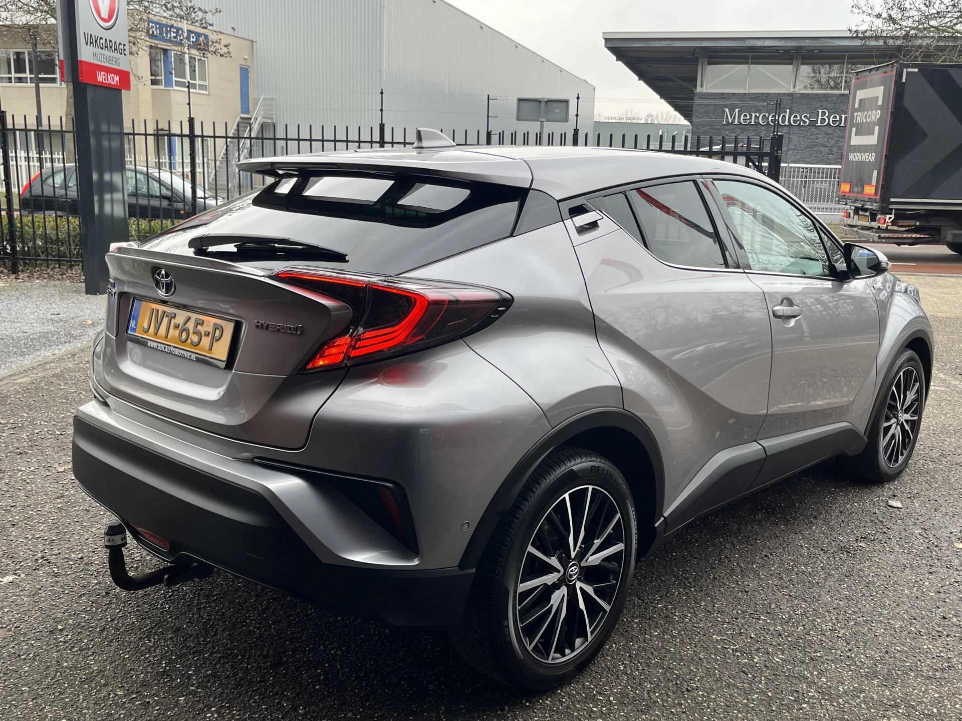 Hoofdafbeelding Toyota C-HR