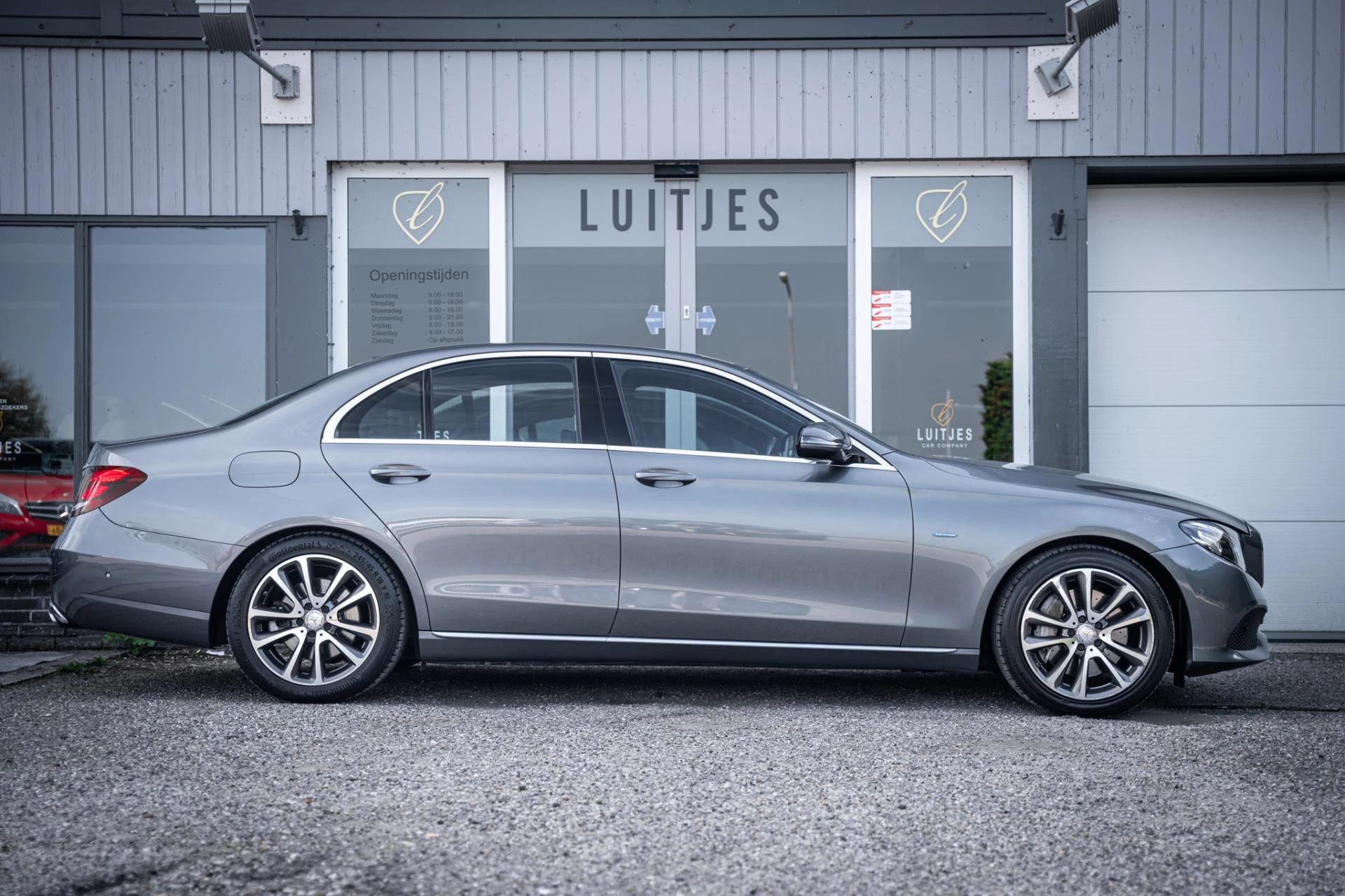 Hoofdafbeelding Mercedes-Benz E-Klasse