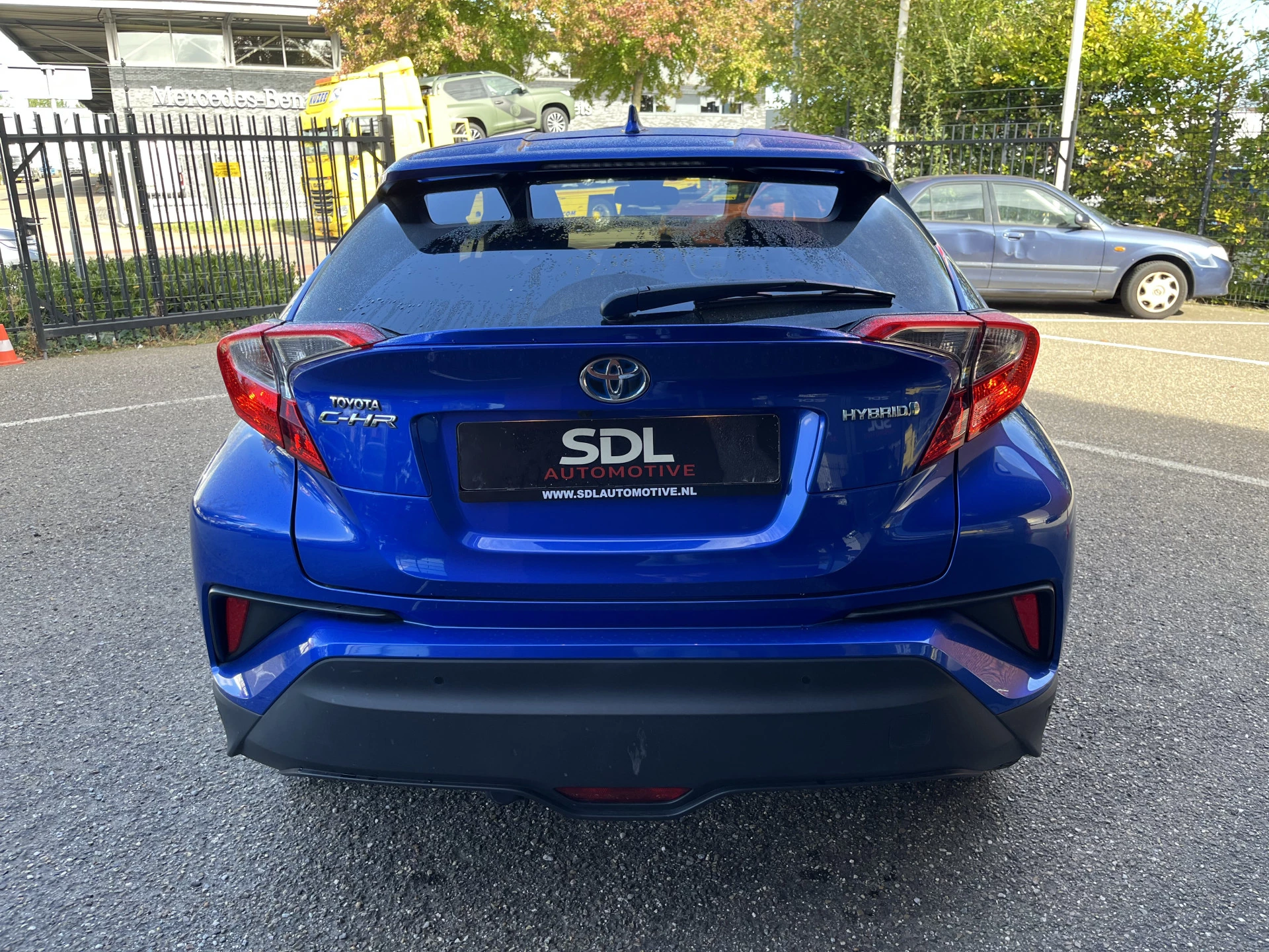 Hoofdafbeelding Toyota C-HR