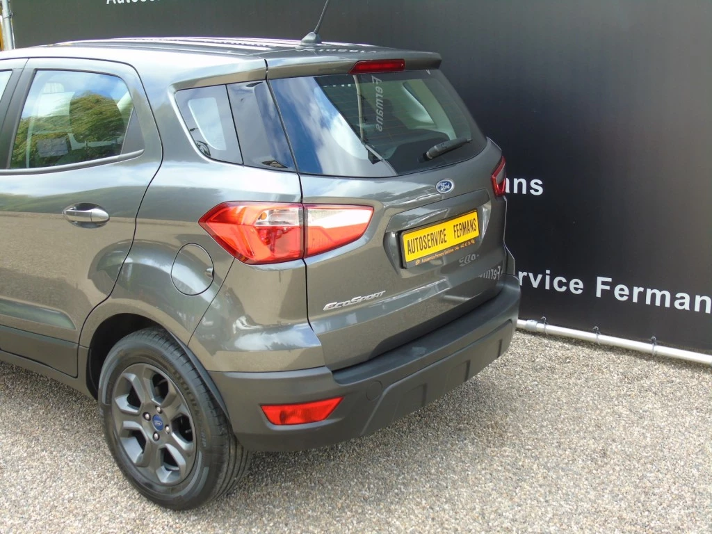 Hoofdafbeelding Ford EcoSport