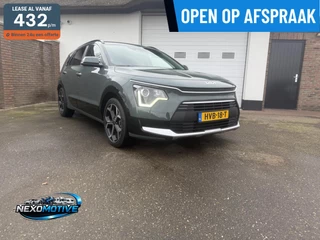 Kia Niro 1.6 GDi Hybrid  Camera-CarPlay-Navigatie-PDC-Velgen